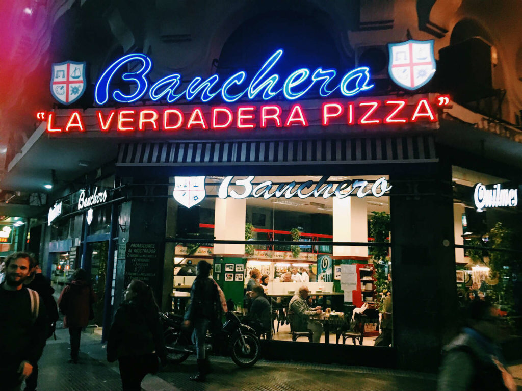 Banchero Pizza